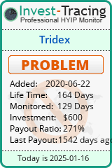 HYIP Monitor-Invest-Tracing.com