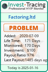 HYIP Monitor-Invest-Tracing.com
