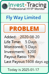 HYIP Monitor-Invest-Tracing.com