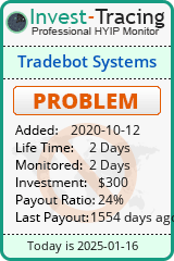 HYIP Monitor-Invest-Tracing.com