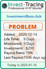 HYIP Monitor-Invest-Tracing.com