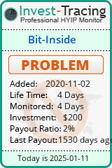 HYIP Monitor-Invest-Tracing.com
