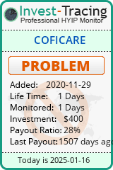 HYIP Monitor-Invest-Tracing.com