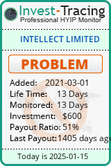 HYIP Monitor-Invest-Tracing.com