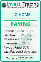 HYIP Monitor-Invest-Tracing.com