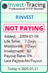 HYIP Monitor-Invest-Tracing.com