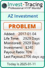 HYIP Monitor-Invest-Tracing.com