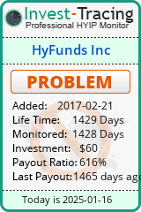 HYIP Monitor-Invest-Tracing.com