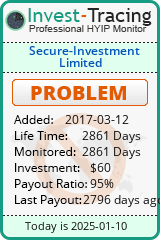HYIP Monitor-Invest-Tracing.com