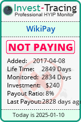 HYIP Monitor-Invest-Tracing.com