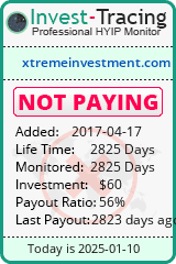 HYIP Monitor-Invest-Tracing.com