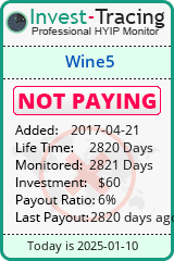HYIP Monitor-Invest-Tracing.com