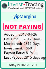 HYIP Monitor-Invest-Tracing.com