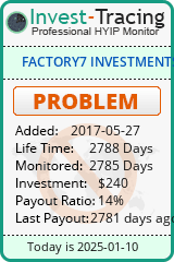 HYIP Monitor-Invest-Tracing.com