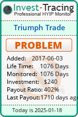 HYIP Monitor-Invest-Tracing.com