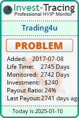 HYIP Monitor-Invest-Tracing.com