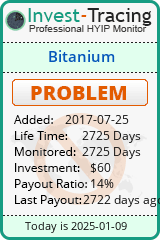 HYIP Monitor-Invest-Tracing.com