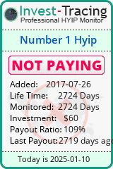 HYIP Monitor-Invest-Tracing.com