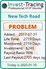 HYIP Monitor-Invest-Tracing.com