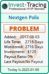 HYIP Monitor-Invest-Tracing.com