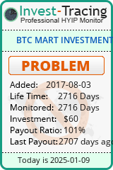 HYIP Monitor-Invest-Tracing.com