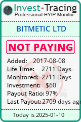 HYIP Monitor-Invest-Tracing.com