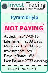 HYIP Monitor-Invest-Tracing.com