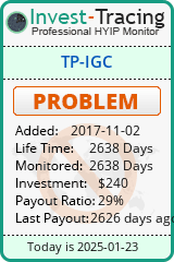 HYIP Monitor-Invest-Tracing.com