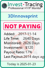 HYIP Monitor-Invest-Tracing.com