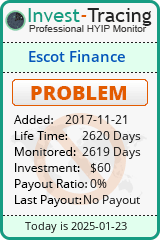 HYIP Monitor-Invest-Tracing.com