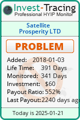 HYIP Monitor-Invest-Tracing.com