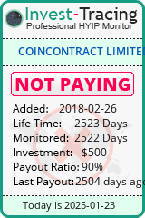 HYIP Monitor-Invest-Tracing.com