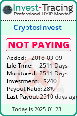 HYIP Monitor-Invest-Tracing.com