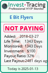 HYIP Monitor-Invest-Tracing.com
