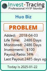 HYIP Monitor-Invest-Tracing.com