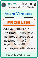 HYIP Monitor-Invest-Tracing.com