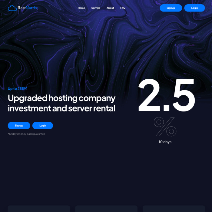 HostMatrix