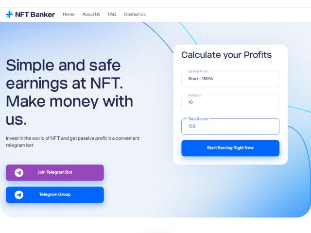 NFTBanker.io