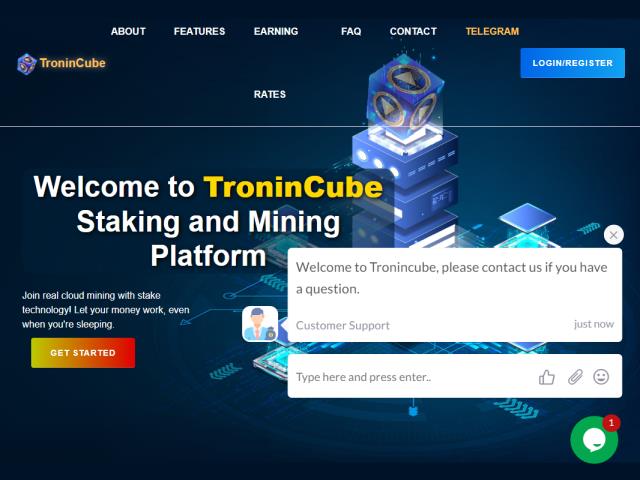 TroninCube