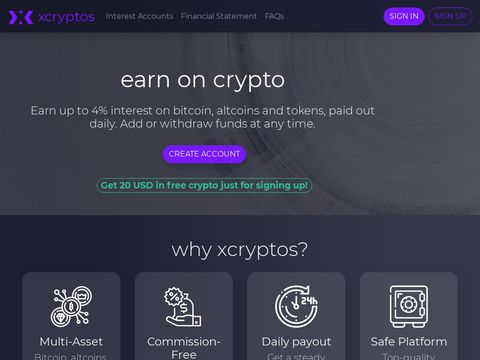 XCryptos.io